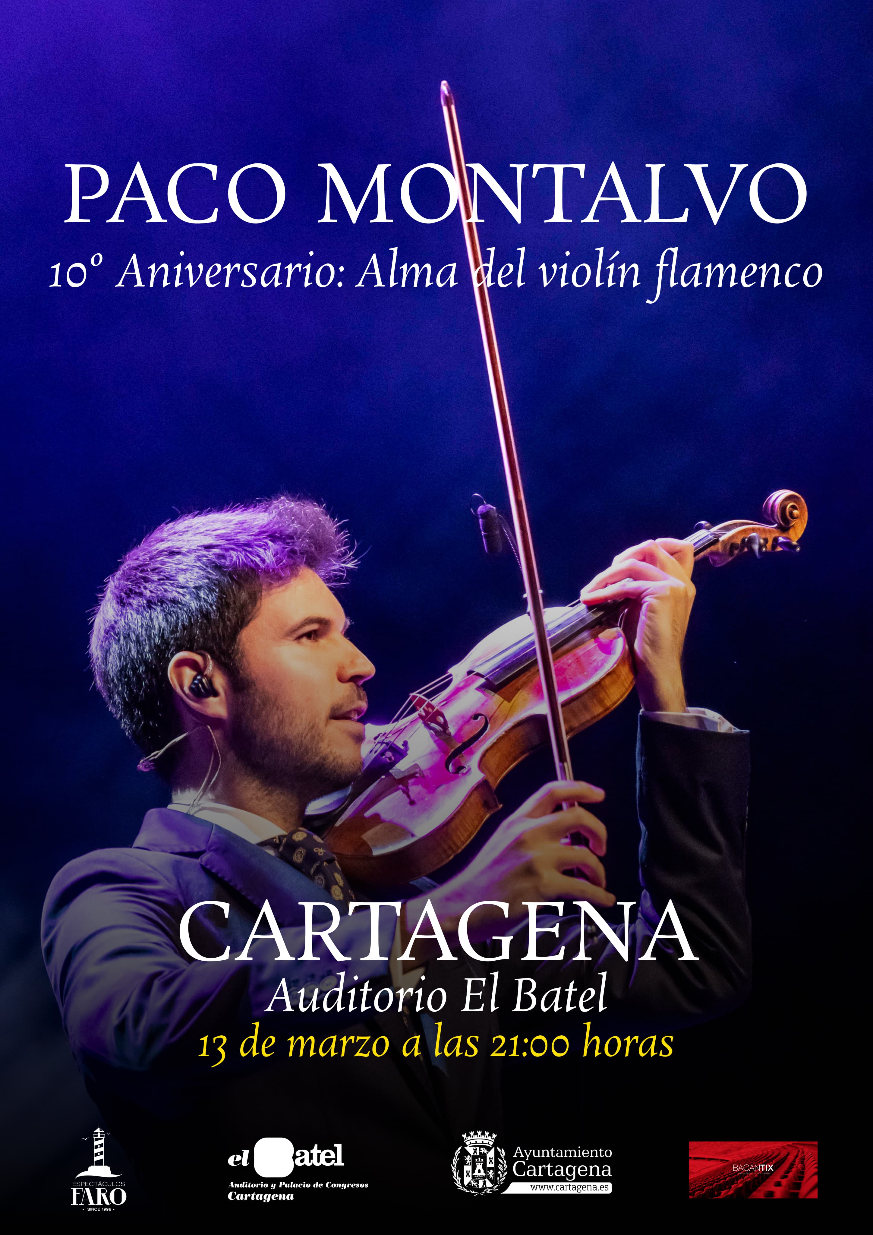 Paco Montalvo en Cartagena