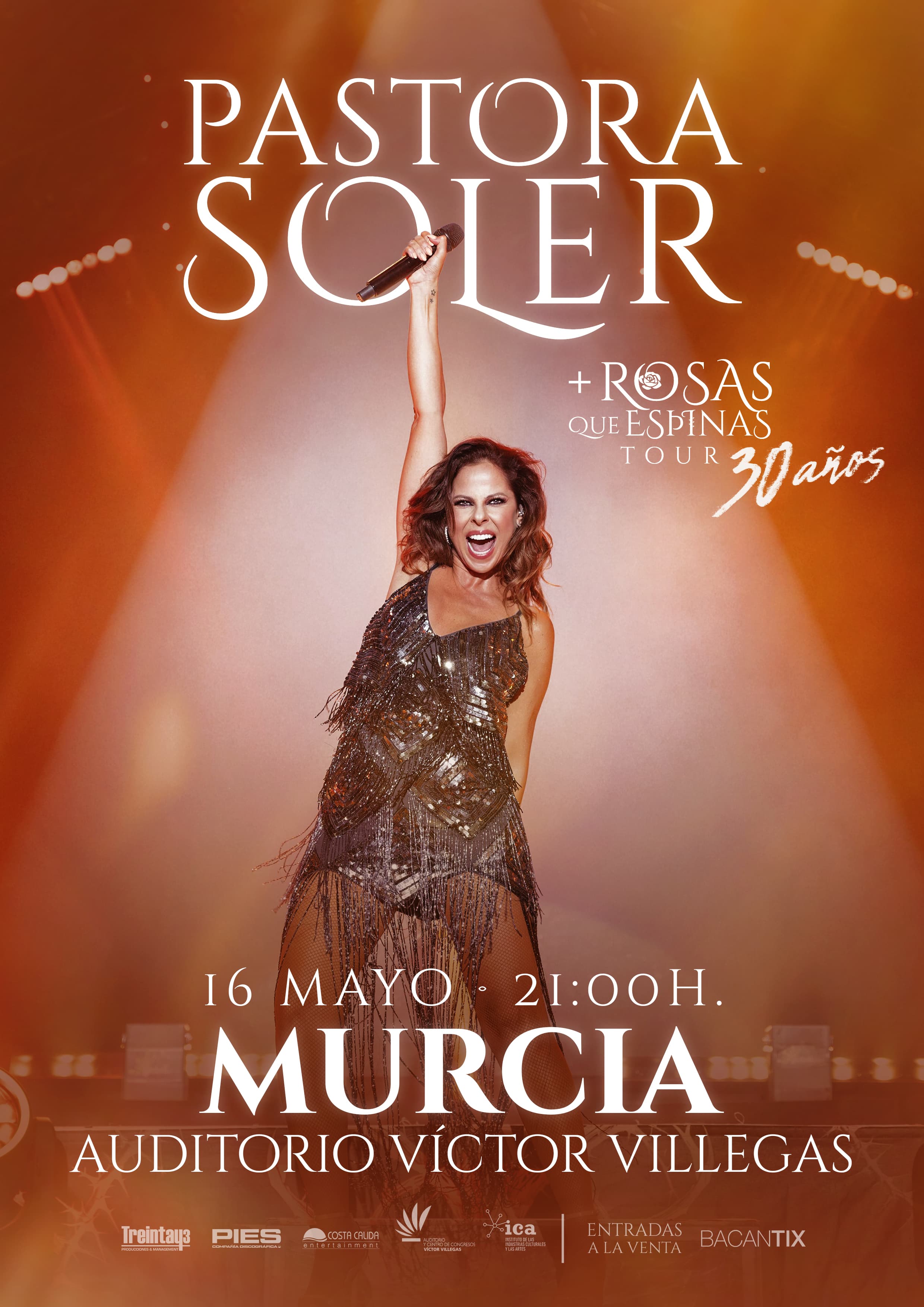 Pastora Soler en Murcia