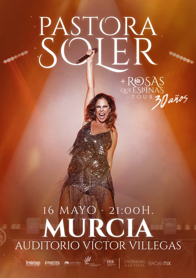 Pastora Soler en Murcia
